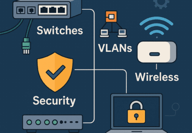 Do You Know Your Network? Part 3: Switches, VLANs, Wireless, and the Art of Structured Connectivity