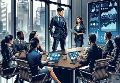 Microsoft Teams Rooms device in a conference room showing Zoom meeting interface.