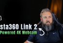 Insta360 Link 2: AI-Powered 4K Webcam That Adapts to How You Work, Teach and Create