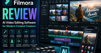 Wondershare Filmora Review: AI Video Editing Software for Modern Content Creators