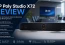 HP Poly Studio X72 Review: Premium AI-Powered Video Conferencing for Large Meeting Rooms