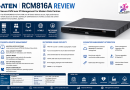 ATEN RCM816A Review: Secure KVM over IP Management for Modern Data Centres