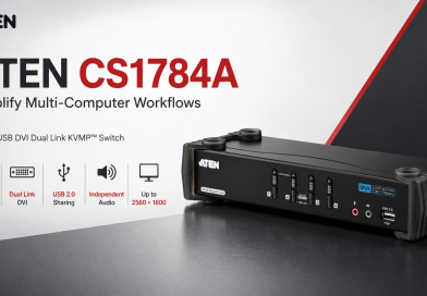 Simplify Multi-Computer Workflows with the ATEN CS1784A KVMP™ Switch