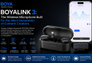 BOYALINK 3: The Wireless Microphone Built for the Next Generation of Content Creators