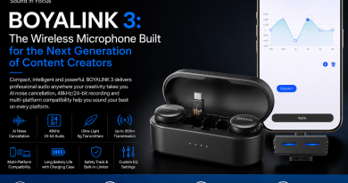 BOYALINK 3: The Wireless Microphone Built for the Next Generation of Content Creators
