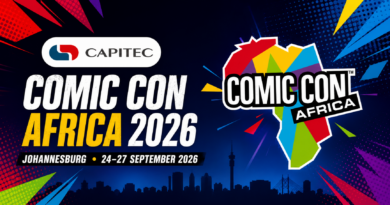 Comic Con Africa 2026 returns to Johannesburg from 24 to 27 September