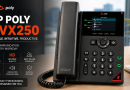 Poly VVX 250 brings four-line VoIP calling to business desks