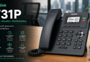 Yealink T31P brings two-line VoIP calling and PoE to small business desks