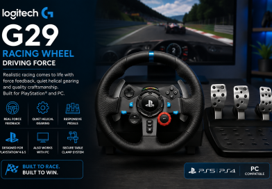 Logitech G29 remains a practical entry point into sim racing