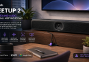 Logitech MeetUp 2 brings AI video and audio to small meeting rooms