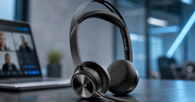 HP Poly Voyager Focus 2 combines hybrid ANC with business-focused Bluetooth calling