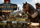 Medieval Horse Dealer Simulator launches on Steam with horse breeding, trading and medieval management