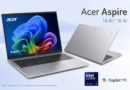 Acer Aspire 14 and 16 AI bring Core Ultra Series 3 and Copilot+ features to the mainstream range