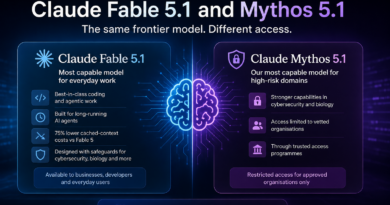 Anthropic gives Claude Fable 5.1 Mythos-level AI but keeps its strongest capabilities locked down
