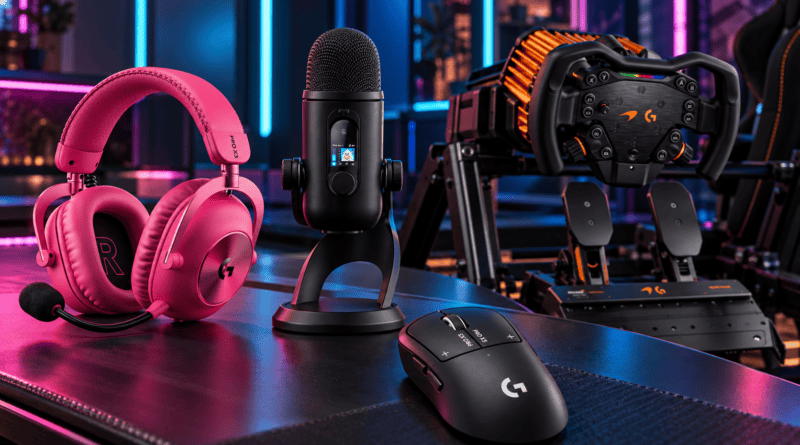 Logitech G launches its 2026 gaming line-up in South Africa at Comic Con Africa
