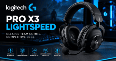Logitech G PRO X3 LIGHTSPEED puts clearer team comms at the centre of its esports headset