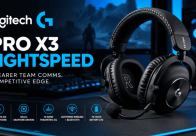 Logitech G PRO X3 LIGHTSPEED puts clearer team comms at the centre of its esports headset