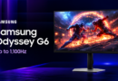 Samsung Odyssey G6 hits 1,100Hz — but the headline number comes with a catch