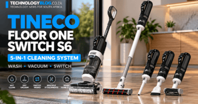 Tineco FLOOR ONE Switch S6 combines floor washing and vacuuming in one system