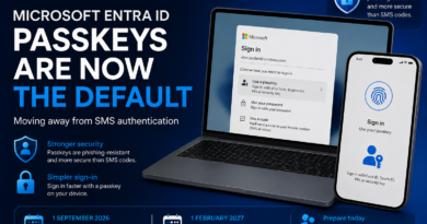 Microsoft is pushing Entra ID users away from SMS passkeys are now the default