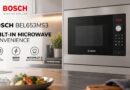 Bosch BEL653MS3 brings everyday microwave cooking into the fitted kitchen
