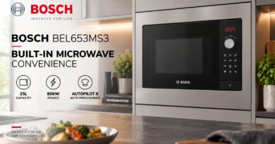 Bosch BEL653MS3 brings everyday microwave cooking into the fitted kitchen
