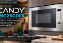 Candy MIC25GDFX adds a quartz grill to its 25L built-in microwave