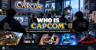Who is Capcom? The developer behind Monster Hunter, Resident Evil and Street Fighter