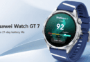 Huawei Watch GT 7 pushes battery life to 21 days as fitness tracking gets more serious