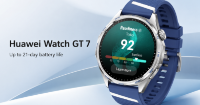 Huawei Watch GT 7 pushes battery life to 21 days as fitness tracking gets more serious