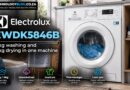 Electrolux EWDK5846B handles washing and drying in one 60cm appliance