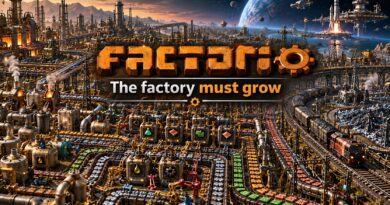 Factorio turns fixing the factory into the reason to build it