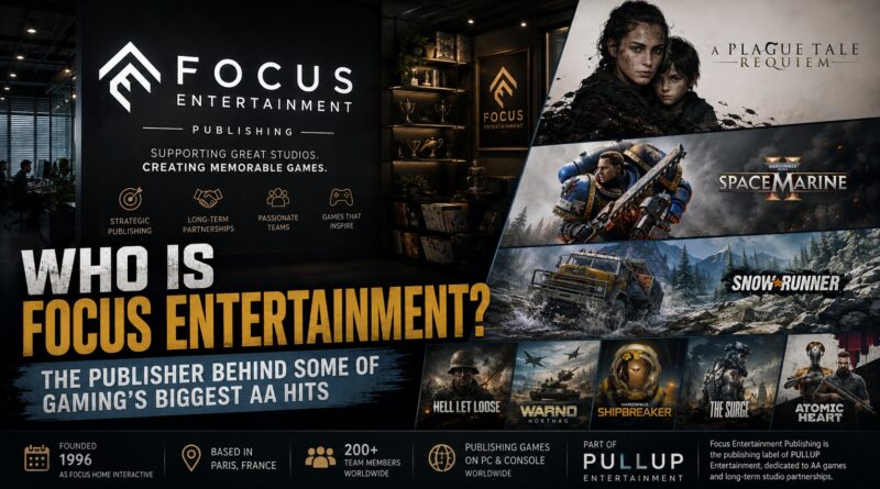 Who is Focus Entertainment? The publisher behind A Plague Tale, Space Marine 2 and some of gaming’s biggest AA hits