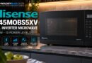 Hisense H45MOBS5XV brings inverter cooking to a large 45L microwave