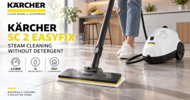 Kärcher SC 2 EasyFix tackles more than just dirty floors
