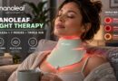 Nanoleaf takes its LED expertise into skincare with a 432-LED neck mask