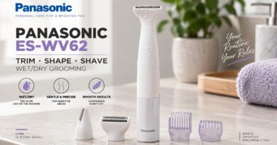 Panasonic ES-WV62 takes a two-step approach to bikini grooming