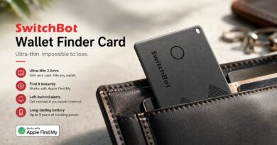 SwitchBot Wallet Finder Card puts Apple Find My inside your wallet