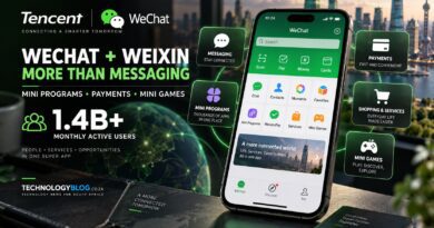 WeChat has grown from messaging into a 1.4-billion-user app ecosystem