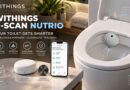 Withings U-Scan Nutrio turns your toilet into an automated wellness tracker