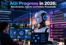 AGI Progress in 2026: Benchmarks, Agents and Safety Thresholds
