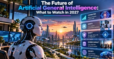 The Future of Artificial General Intelligence: What to Watch in 2027